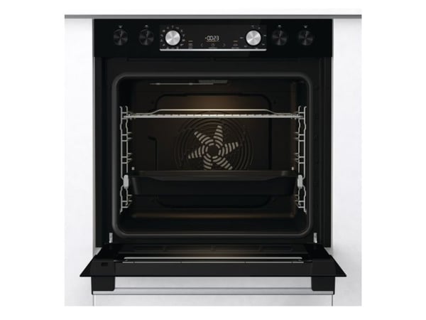 Gorenje BCIX6737E05BG + GI6400BX, Sonebasert induksjon, 4 zone(s), Svart, Berøringskontroll, 59,5 cm, 52 cm