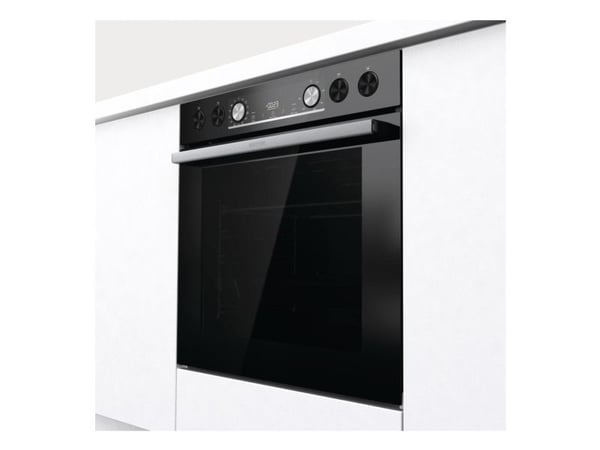 Gorenje BCIX6737E05BG + GI6400BX, Sonebasert induksjon, 4 zone(s), Svart, Berøringskontroll, 59,5 cm, 52 cm