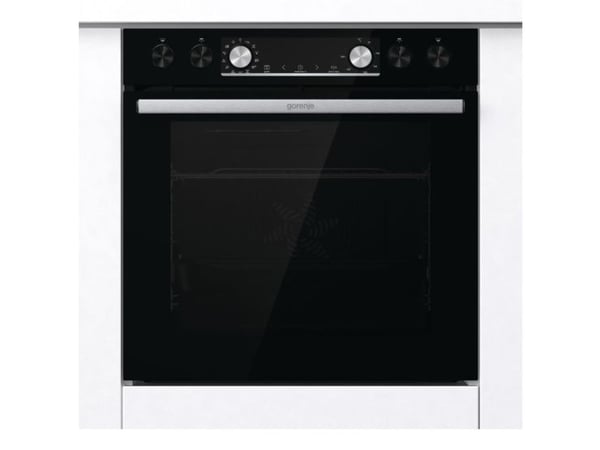 Gorenje BCIX6737E05BG + GI6400BX, Sonebasert induksjon, 4 zone(s), Svart, Berøringskontroll, 59,5 cm, 52 cm