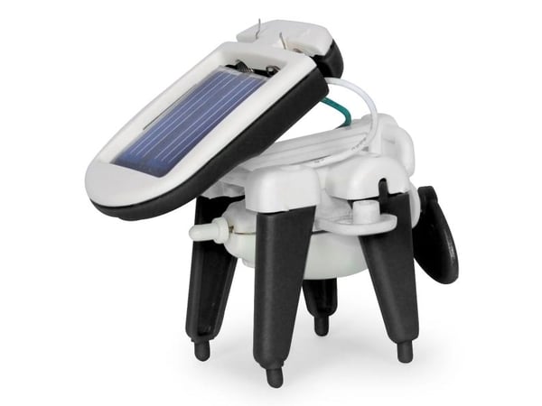 Jamara Solar Kit 6-in-1, Aurinkokunta, Sähkö, musta, Valkoinen