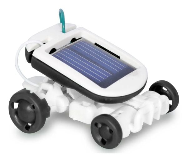 Jamara Solar Kit 6-in-1, Aurinkokunta, Sähkö, musta, Valkoinen