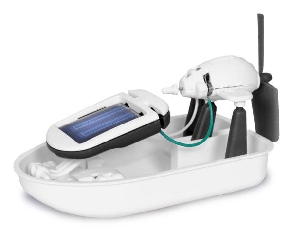 Jamara Solar Kit 6-in-1, Aurinkokunta, Sähkö, musta, Valkoinen