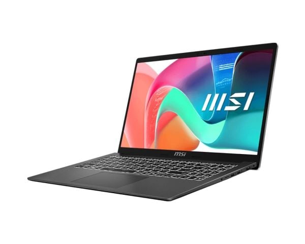 MSI Modern 15 F13MG-473NL, Intel® Core™ i3, 39,6 cm (15.6"), 1920 x 1080 piksler, 16 GB, 512 GB, Windows 11 Home