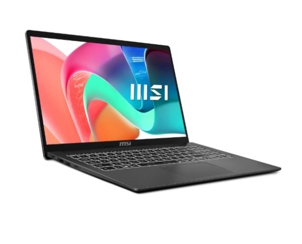 MSI Modern 15 F13MG-473NL, Intel® Core™ i3, 39,6 cm (15.6"), 1920 x 1080 piksler, 16 GB, 512 GB, Windows 11 Home