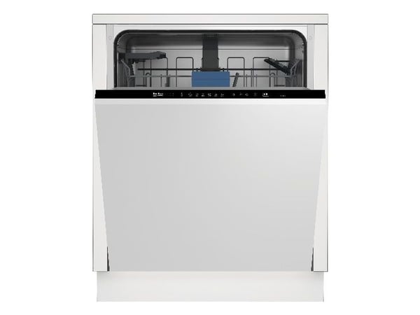 Beko b300 BDIN36440, Fullstendig innebygget, Full størrelse (60 cm), Berøringskontroll, 1,5 m, Rustfritt stål, 14 kuverter