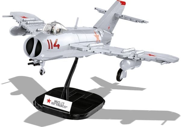 COBI MiG-17 NATO Code "Fresco", Byggesett, 3 år, 504 stykker