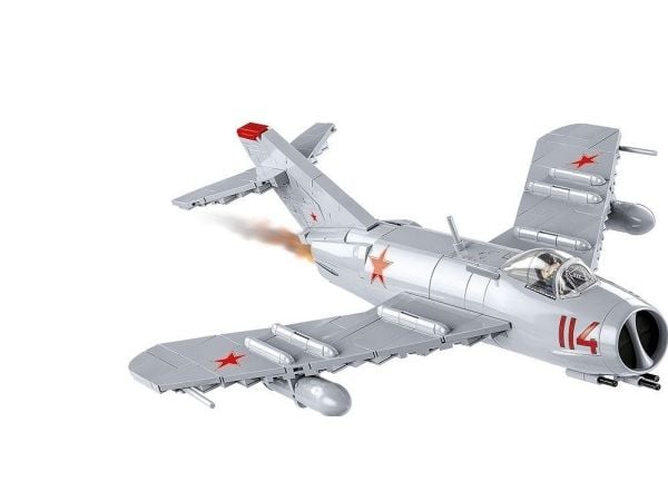 COBI MiG-17 NATO Code "Fresco", Byggesett, 3 år, 504 stykker