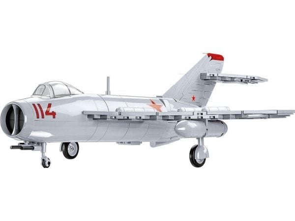 COBI MiG-17 NATO Code "Fresco", Byggesett, 3 år, 504 stykker