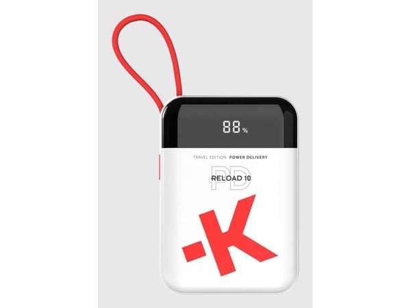 Skross SKPBR10TRA01CN, 10000 mAh, 3,7 V, Hvit