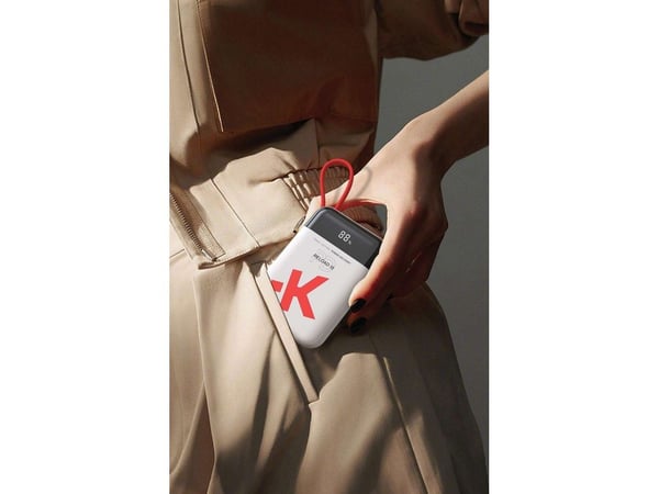Skross SKPBR10TRA01CN, 10000 mAh, 3,7 V, Hvit