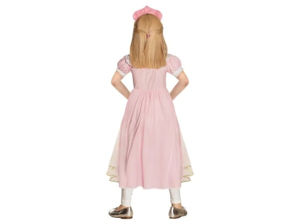 Boland 82236, Fancy kostyme, Barn, Jente, Andre, Princess, Rosa, Hvit, Gult