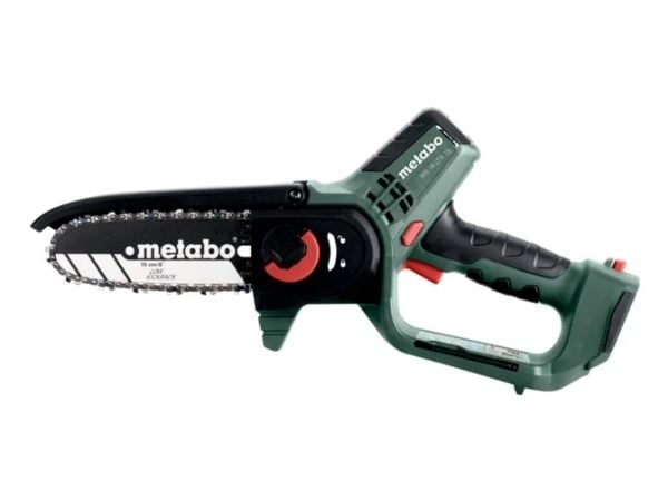 Metabo MS 18 LTX 15, 15 cm, 5 m/s, 25,4 / 4 mm (1 / 4"), 1,1 mm, Svart, Grønn, Rød, Batteri