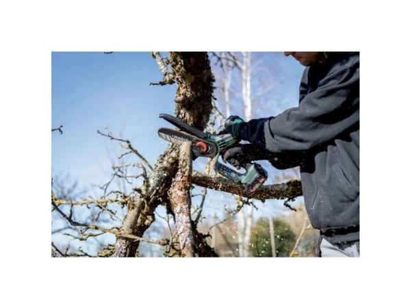 Metabo MS 18 LTX 15, 15 cm, 5 m/s, 25,4 / 4 mm (1 / 4"), 1,1 mm, Svart, Grønn, Rød, Batteri
