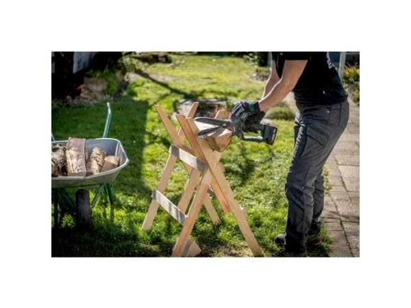 Metabo MS 18 LTX 15, 15 cm, 5 m/s, 25,4 / 4 mm (1 / 4"), 1,1 mm, Svart, Grønn, Rød, Batteri