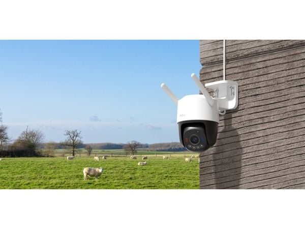 Imou Cruiser SC 4G 3MP, IP-sikkerhetskamera, Utendørs, Ledning & Trådløs, Tak/Vegg, Hvit, Sfærisk