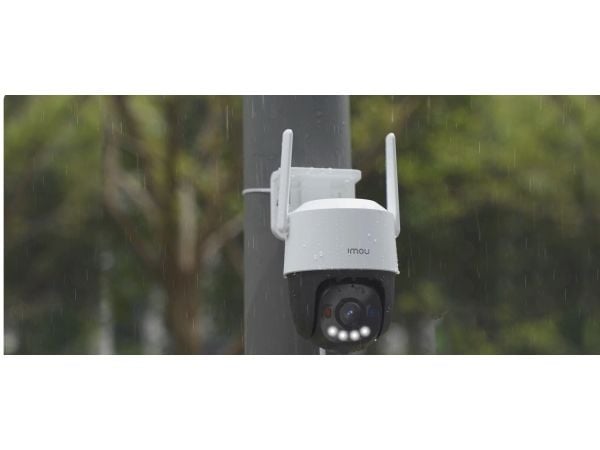 Imou Cruiser SC 4G 3MP, IP-sikkerhetskamera, Utendørs, Ledning & Trådløs, Tak/Vegg, Hvit, Sfærisk