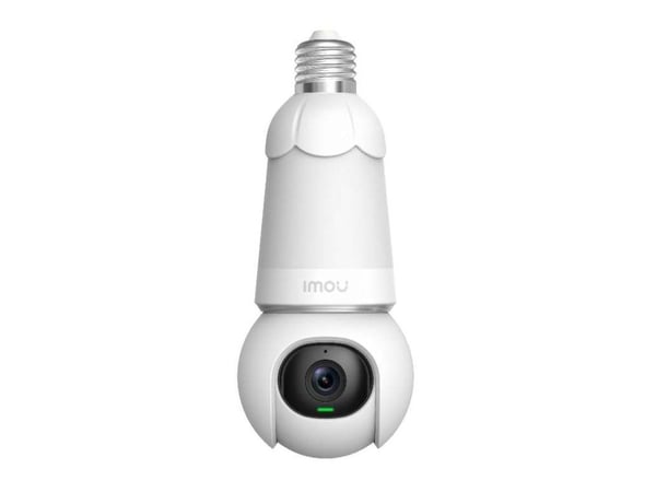 Imou Bulb Cam, IP-säkerhetskamera, Utomhus, Trådlös, 350 LM, CE, UKCA, WWA, Innertak/vägg