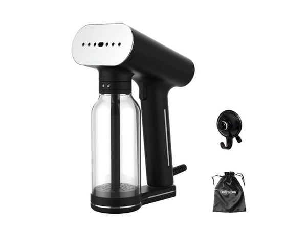 SteamOne KARL XL 2, Håndholdt, 0,4 l, 0,5 min, Sort, 33 g/min, 2000 W