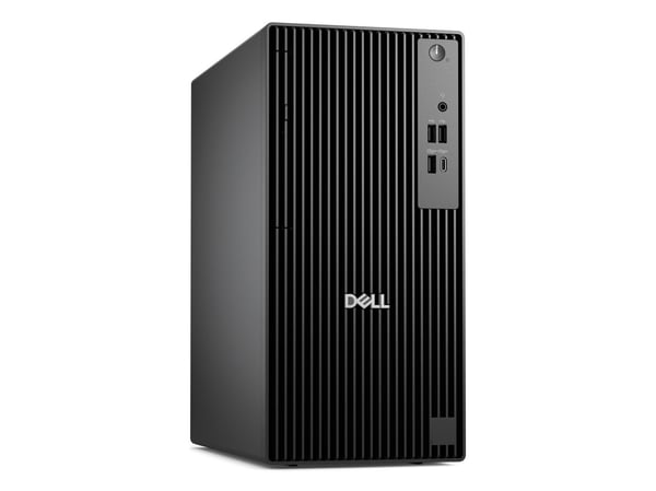 Dell Pro Tower QCT1250 - AI PC - tower Core Ultra 5 235 / inntil 5 GHz - RAM 8 GB - SSD 512 GB - NVMe - Intel Graphics - Gigabit Ethernet - Win 11 ...