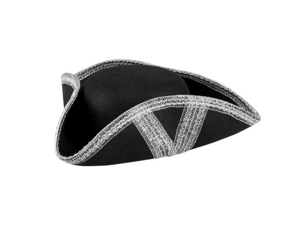 Boland 8712026040152, Hatt til kostyme, Voksen, Alle kjønn, Polyester, Sort, 340 mm