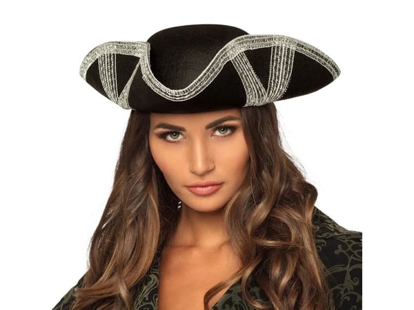 Boland 8712026040152, Hatt til kostyme, Voksen, Alle kjønn, Polyester, Sort, 340 mm