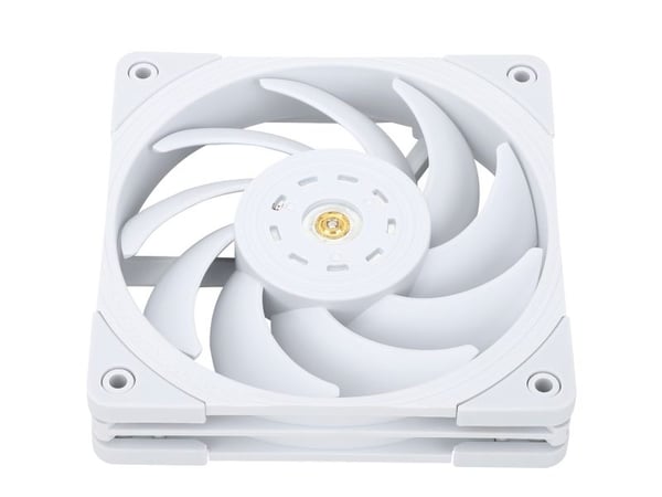 Thermalright TL-B12W, Vifte, 12 cm, Hvit