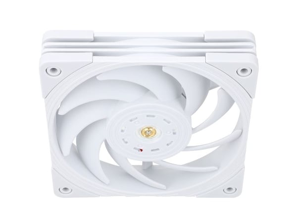 Thermalright TL-B12W, Vifte, 12 cm, Hvit