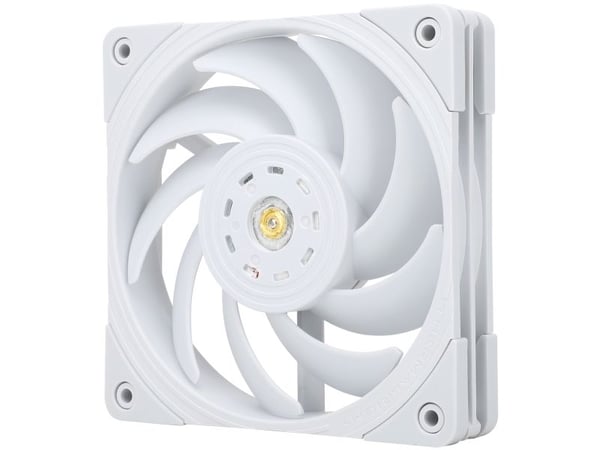 Thermalright TL-B12W, Vifte, 12 cm, Hvit