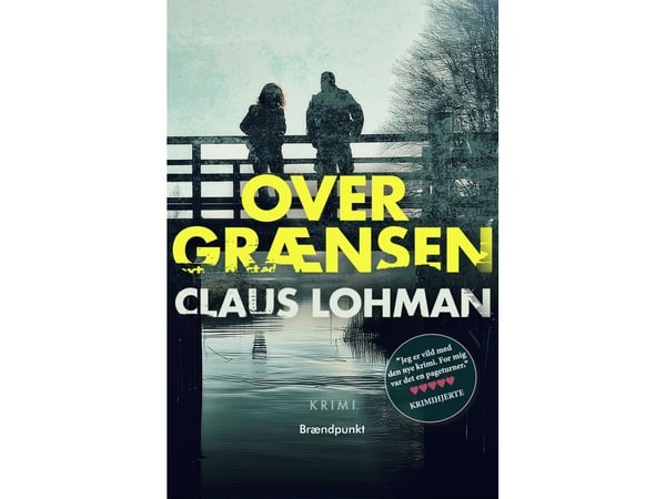 Over grensen | Claus Lohman | Språk: Dansk