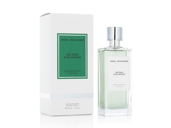 Angel Schlesser Les Eaux d'Un Instant Mediterranean Cypress Eau De Toilette 100 ml (unisex)