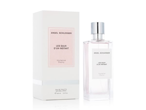 Angel Schlesser Les Eaux D'Un Instant Inmense Peony Eau de Toilette spray 100 ml