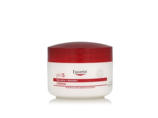Eucerin pH5 Cream, Kerma, Kosteuttava, Raikastava, Universaali, 75 ml, Purkki, 1 kpl