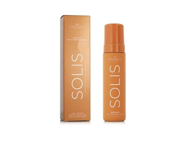 Cocosolis Solis Selftanning Foam Medium 200ml