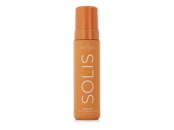 Cocosolis Solis Selftanning Foam Medium 200ml