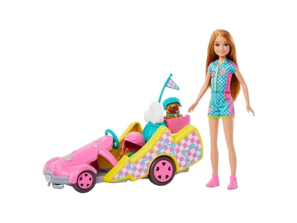 Barbie Stacie Go-Kart