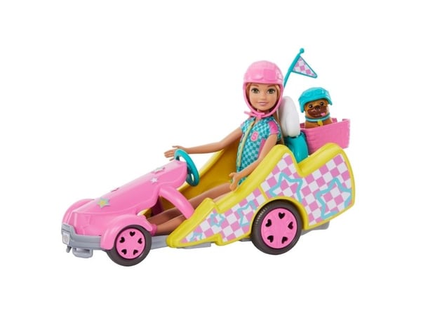 Barbie Stacie Go-Kart