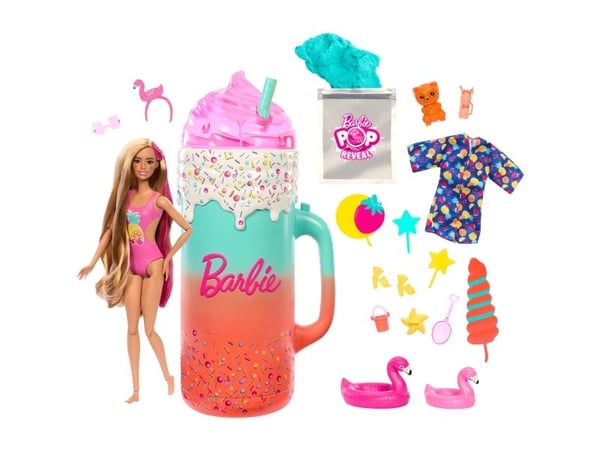 Barbie Pop Reveal Fruit Series Giftset