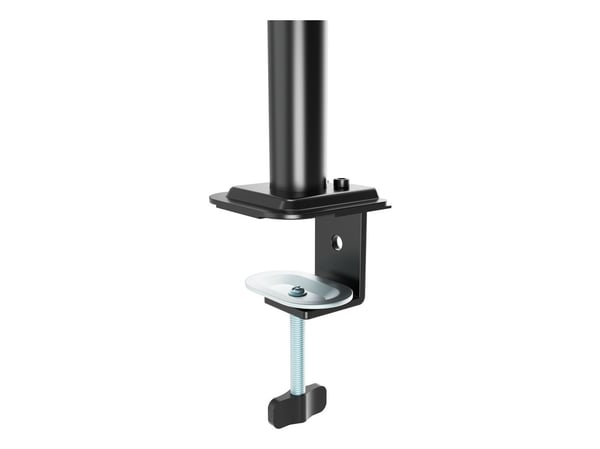 Gembird - Monteringssett (4 monteringsarmer, skrivebordsklemmemontering, 4 VESA plates) - justerbar - for 4 LCD/plasma-paneler - tilt, swivel, rota...