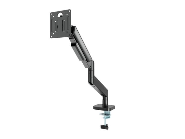 Gembird - Monteringssett (justerbar monitorarm) - full bevegelse - for flatpanel - aluminium, stål - svart - skjermstørrelse: 17"-32" - skrivebords...