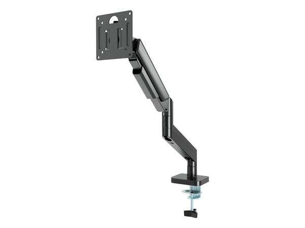 Gembird - Monteringssett (justerbar monitorarm) - full bevegelse - for flatpanel - aluminium, stål - svart - skjermstørrelse: 17"-32" - skrivebords...