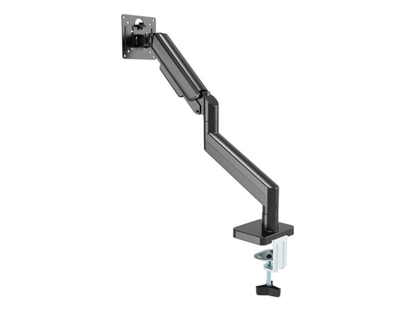 Gembird - Monteringssett (justerbar monitorarm) - full bevegelse - for flatpanel - aluminium, stål - svart - skjermstørrelse: 17"-32" - skrivebords...
