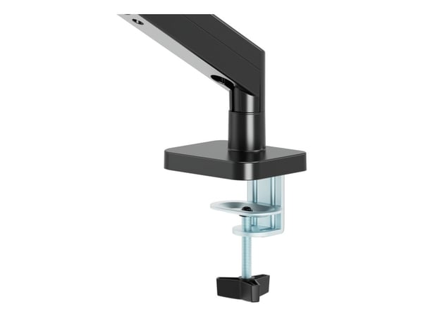 Gembird - Monteringssett (justerbar monitorarm) - full bevegelse - for flatpanel - aluminium, stål - svart - skjermstørrelse: 17"-32" - skrivebords...