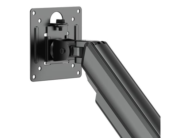 Gembird - Monteringssett (justerbar monitorarm) - full bevegelse - for flatpanel - aluminium, stål - svart - skjermstørrelse: 17"-32" - skrivebords...