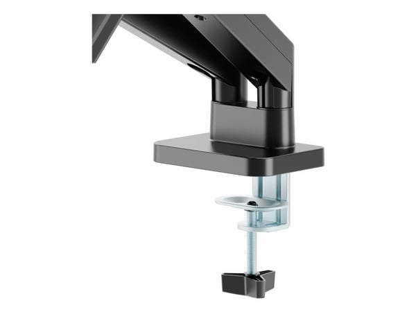 Gembird - Monteringssett (2 leddarmer, skrivebordsklemmemontering, 2 VESA-plater) - adjustable, gas spring arms - for 2 LCD/plasma-paneler - alumin...
