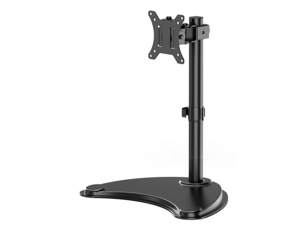 Gembird - Stativ - for flatpanel - tilt, swivel, rotate - stål, plastikk - svart - skjermstørrelse: 13"-32" - skrivebord