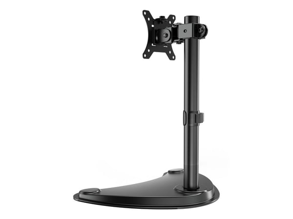 Gembird - Stativ - for flatpanel - tilt, swivel, rotate - stål, plastikk - svart - skjermstørrelse: 13"-32" - skrivebord
