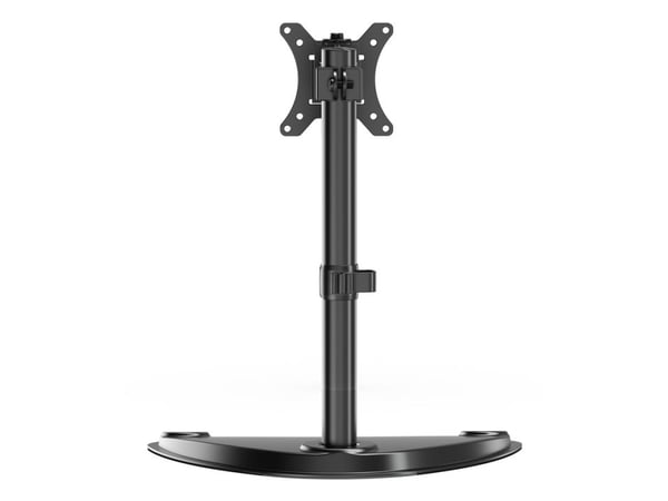 Gembird - Stativ - for flatpanel - tilt, swivel, rotate - stål, plastikk - svart - skjermstørrelse: 13"-32" - skrivebord