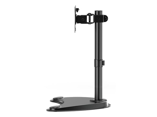Gembird - Stativ - for flatpanel - tilt, swivel, rotate - stål, plastikk - svart - skjermstørrelse: 13"-32" - skrivebord