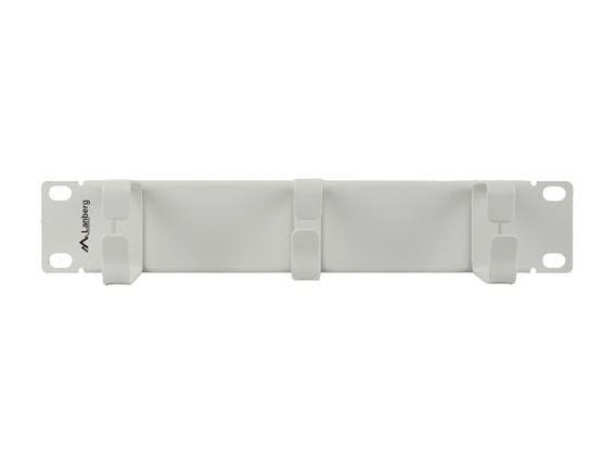Lanberg AK-1702-S, Kaapelinohjain, Terästä, Harmaa, 210 g
