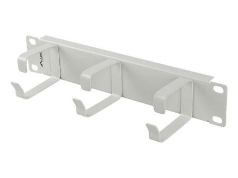 Lanberg AK-1702-S, Kaapelinohjain, Terästä, Harmaa, 210 g